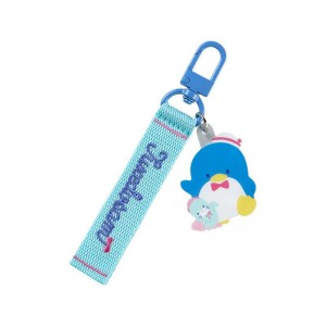 Sanrio Characters Sanrio Tuxedosam Logo (Sanrio Character Award Series) Keychain Saudi Arabia | BV9617432