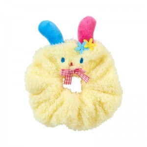 Sanrio Characters Sanrio U*SA*HA*NA Cozy Plush (Gingham Bow) Scrunchie Saudi Arabia | ME5793064