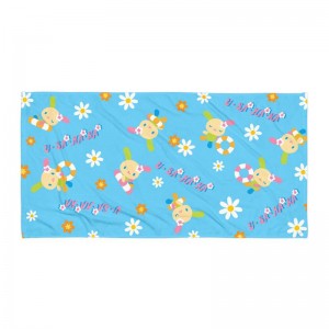 Sanrio Characters Sanrio U*SA*HA*NA Pool Party Beach Towel Towel Saudi Arabia | PR6459807