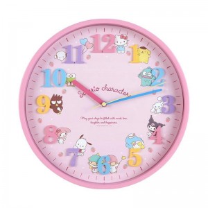Sanrio Characters Sanrio Wall Clock Saudi Arabia | ZY5819340