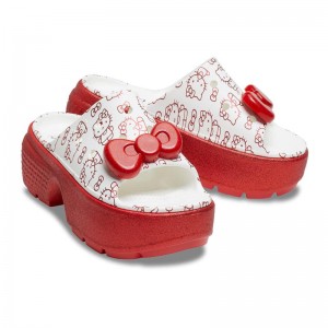 Shoes Sanrio Hello Kitty x Crocs Adult Stomp Slide Slide Saudi Arabia | RF1953426