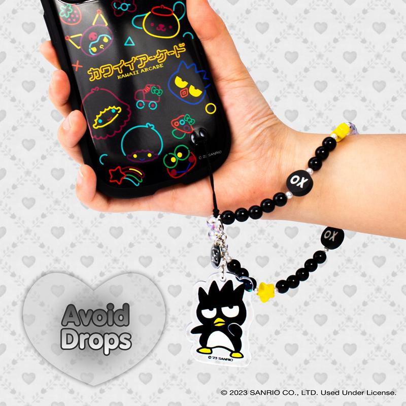Accessories Sanrio Badtz-maru Beaded Charm Mobile Phone Wrist Straps  Saudi Arabia |  IK4728530