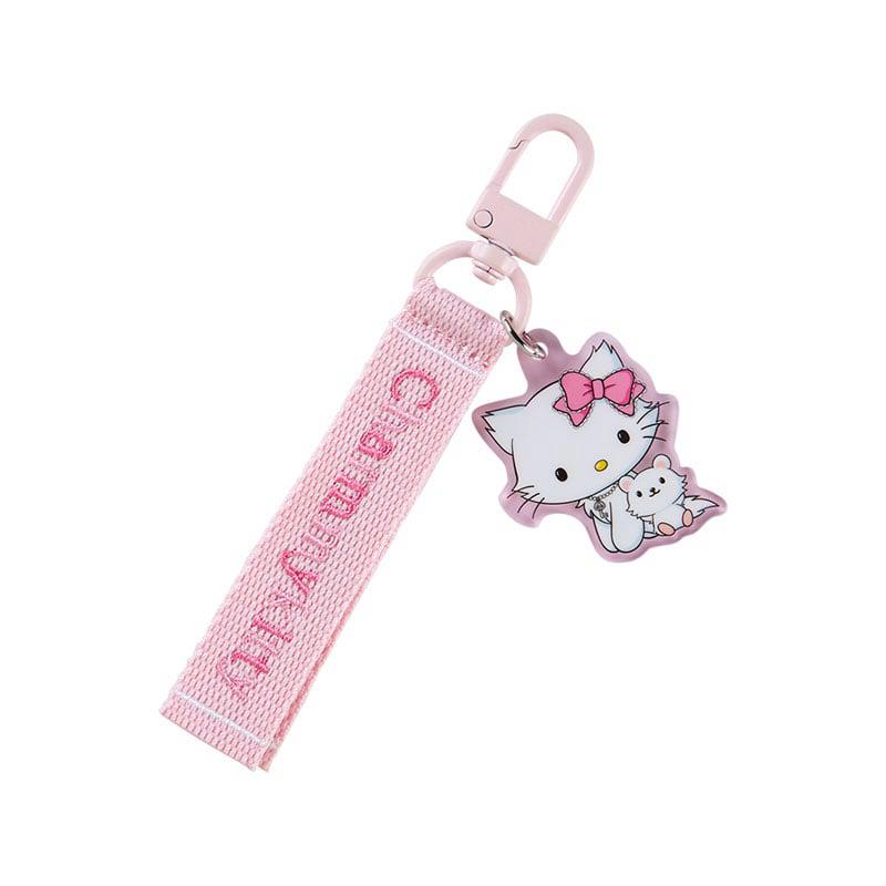 Accessories Sanrio Charmmy Kitty Logo (Sanrio Character Award Series) Keychain  Saudi Arabia |  DF2817093