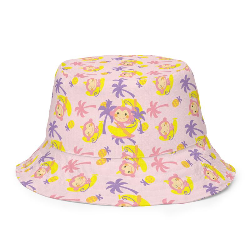 Accessories Sanrio Chi Chai Monchan Banana Boat Reversible Bucket Hat  Saudi Arabia |  NH2975846
