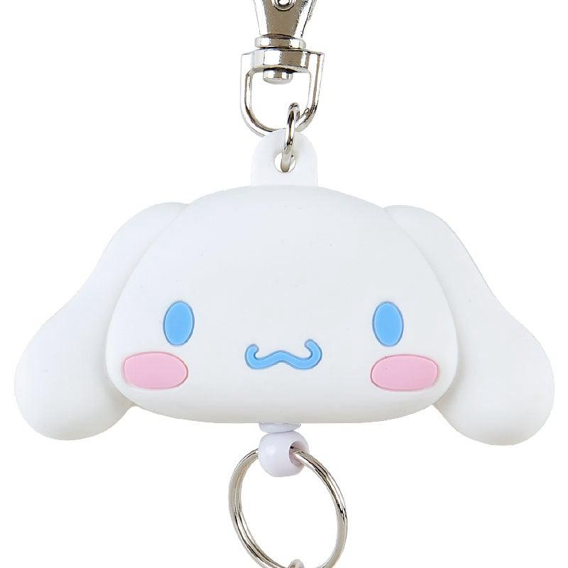 Accessories Sanrio Cinnamoroll Bestie Face Reel Keychain  Saudi Arabia |  NU3076549