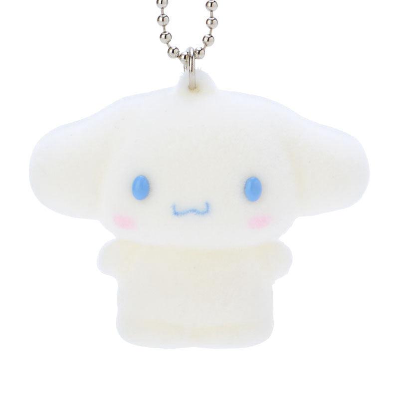 Accessories Sanrio Cinnamoroll Flocked Mascot Keychain  Saudi Arabia |  SX5314792