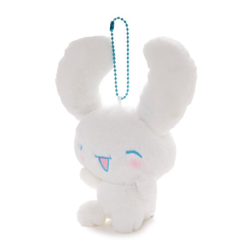 Accessories Sanrio Cinnamoroll Happy Mascot (Many Moods Series) Keychain  Saudi Arabia |  ST4729163