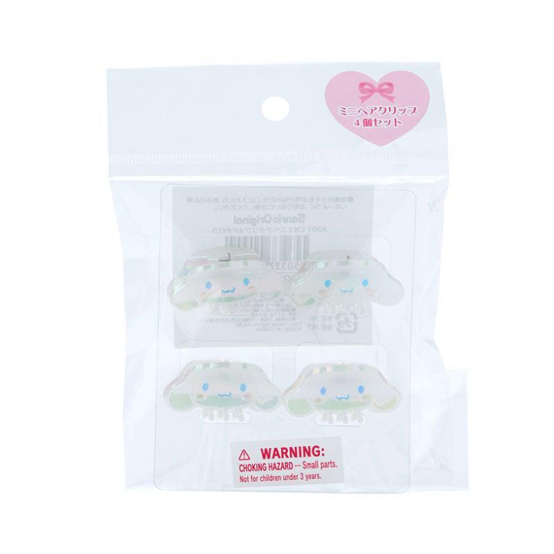 Accessories Sanrio Cinnamoroll Iridescent Mini Hairs (Set of 4) Clip  Saudi Arabia |  XU6982543