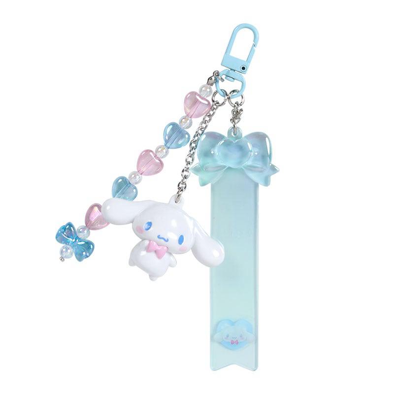Accessories Sanrio Cinnamoroll Kawaii Customizable Keychain  Saudi Arabia |  DV0174369