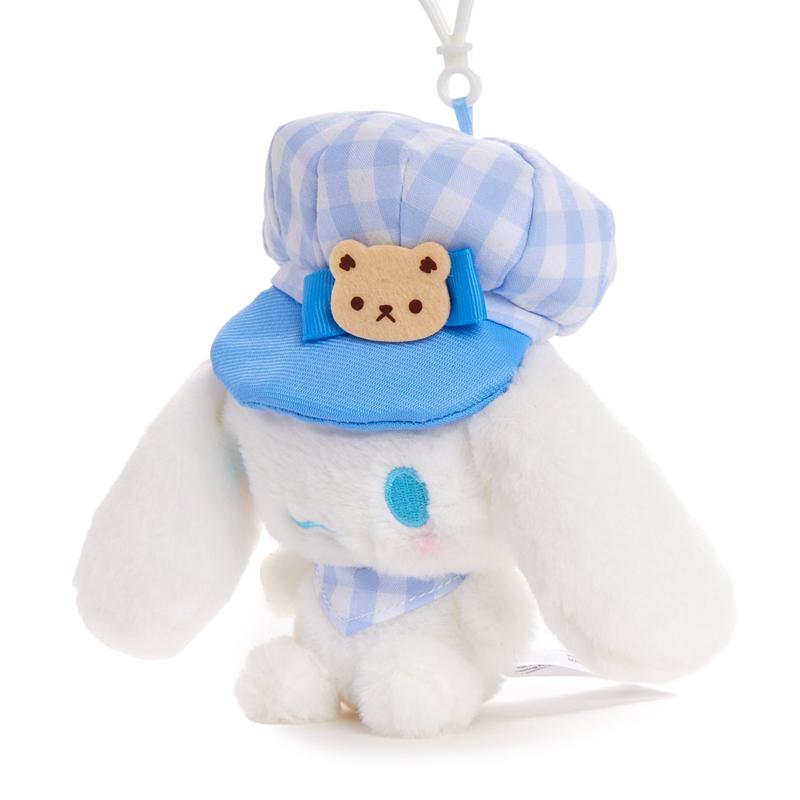 Accessories Sanrio Cinnamoroll Plush Mascot (Gingham Series) Keychain  Saudi Arabia |  YT1236078