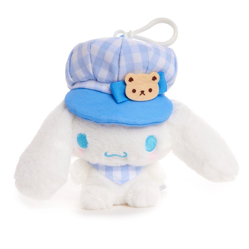Accessories Sanrio Cinnamoroll Plush Mascot (Gingham Series) Keychain  Saudi Arabia |  YT1236078