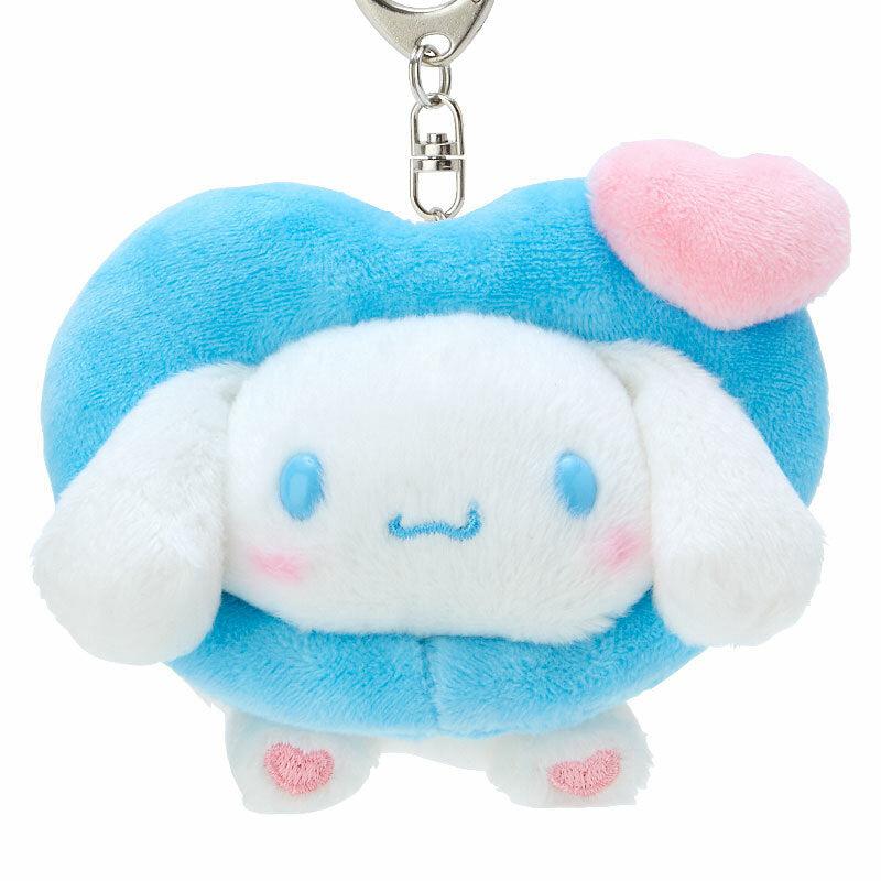 Accessories Sanrio Cinnamoroll Plush Mascot (Big Heart Series) Keychain  Saudi Arabia |  CQ3427596