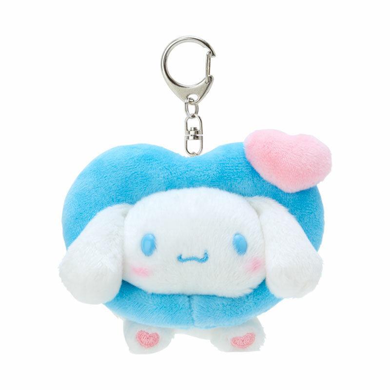 Accessories Sanrio Cinnamoroll Plush Mascot (Big Heart Series) Keychain  Saudi Arabia |  CQ3427596