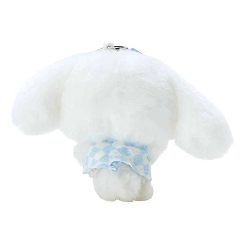 Accessories Sanrio Cinnamoroll Plush Mascot (Pastel Check Series) Keychain  Saudi Arabia |  FB7564218