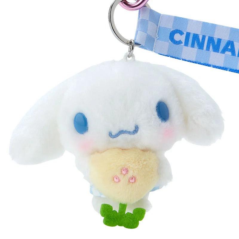 Accessories Sanrio Cinnamoroll Plush Mascot (Pastel Check Series) Keychain  Saudi Arabia |  FB7564218