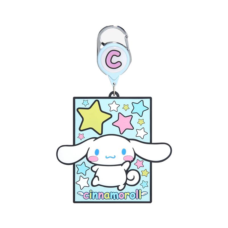 Accessories Sanrio Cinnamoroll Retractable ID Reel Keychain  Saudi Arabia |  OT2061538