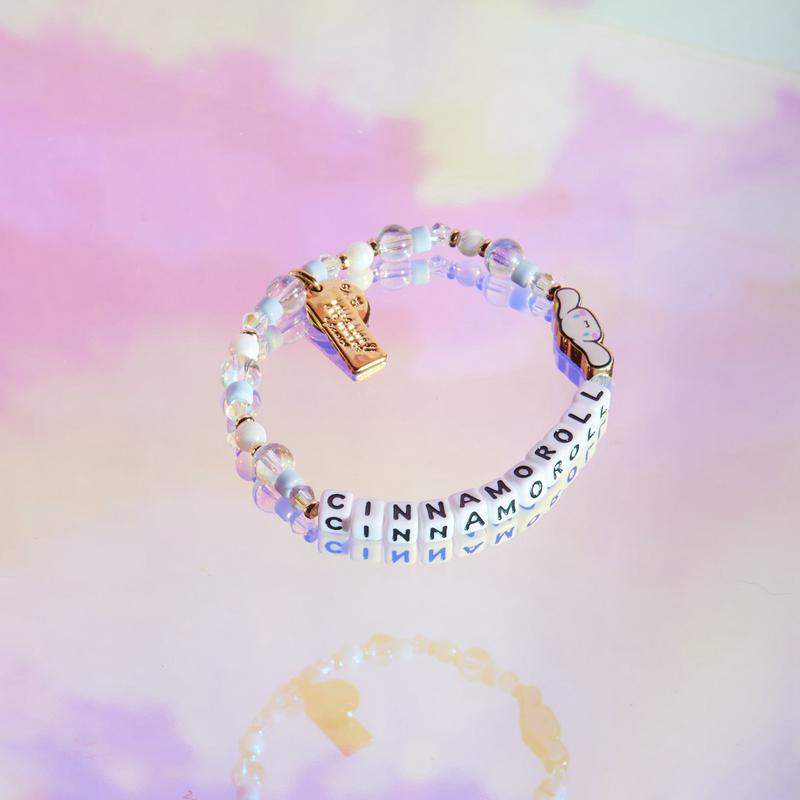 Accessories Sanrio Cinnamoroll x Little Words Project Beaded Bracelet  Saudi Arabia |  WJ0638129