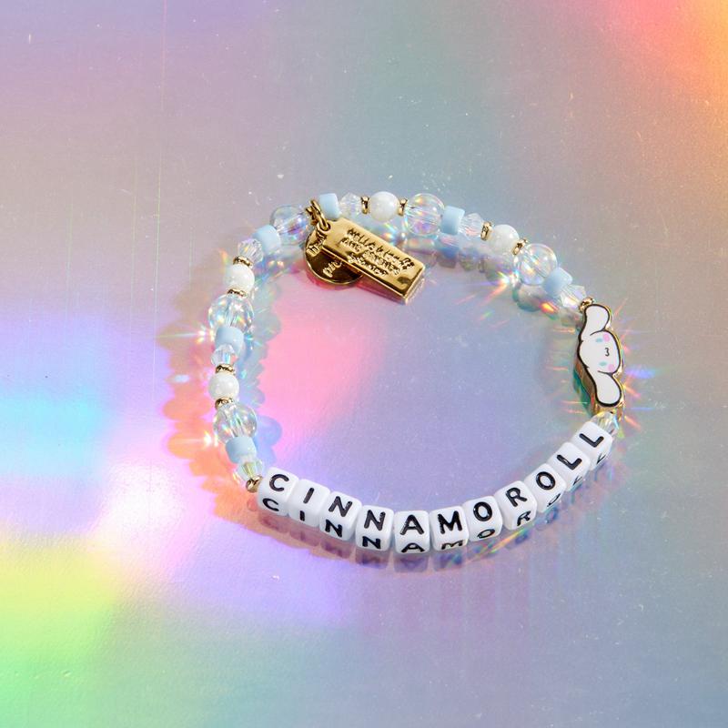 Accessories Sanrio Cinnamoroll x Little Words Project Beaded Bracelet  Saudi Arabia |  WJ0638129