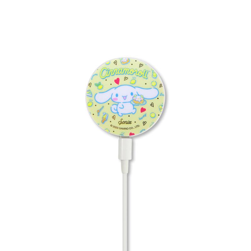 Accessories Sanrio Cinnamoroll x Sonix Lemon Sweets Maglink™ Charger  Saudi Arabia |  EX1470893