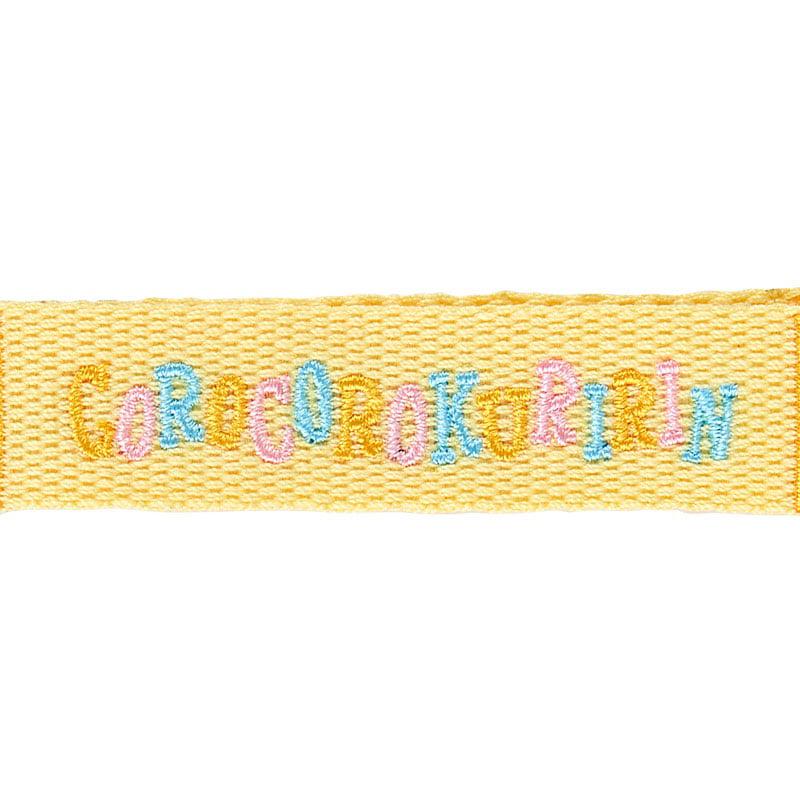 Accessories Sanrio Corocorokuririn Logo (Sanrio Character Award Series) Keychain  Saudi Arabia |  YN9756134