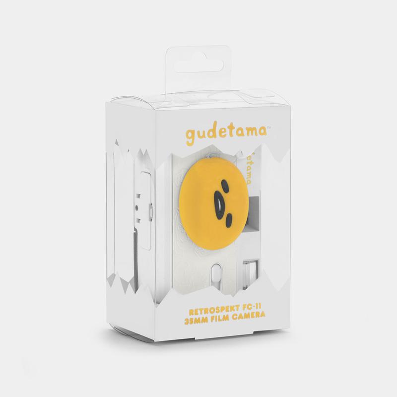 Accessories Sanrio Gudetama Lazy Egg FC-11 35mm Camera  Saudi Arabia |  ZK7536210