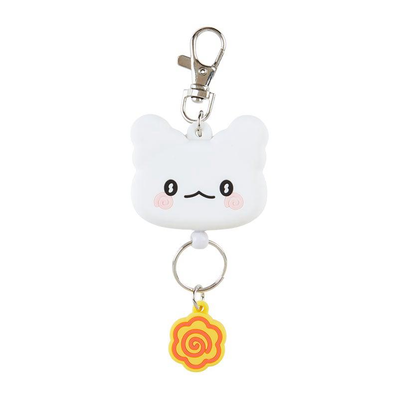 Accessories Sanrio Hanamaruobake Bestie Face Reel Keychain  Saudi Arabia |  ZJ3578610