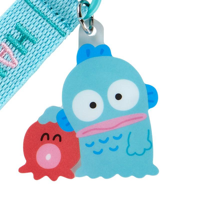 Accessories Sanrio Hangyodon Logo (Sanrio Character Award Series) Keychain  Saudi Arabia |  BJ0954637