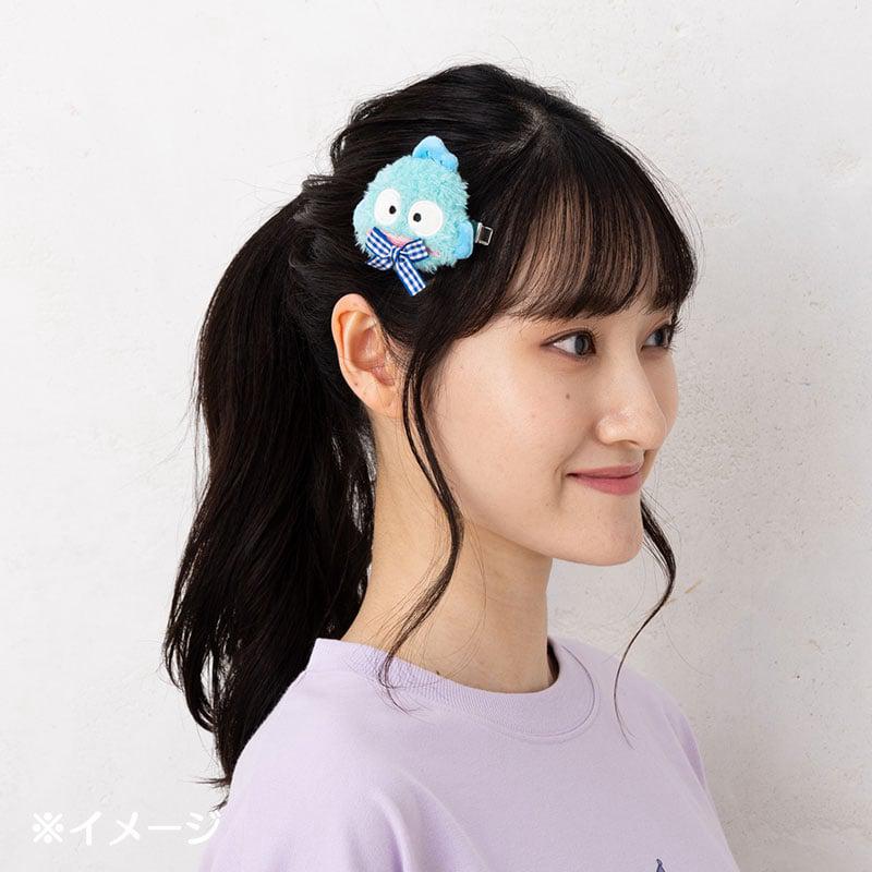 Accessories Sanrio Hangyodon Plush Hair (Gingham Bow) Clip  Saudi Arabia |  IR2680354