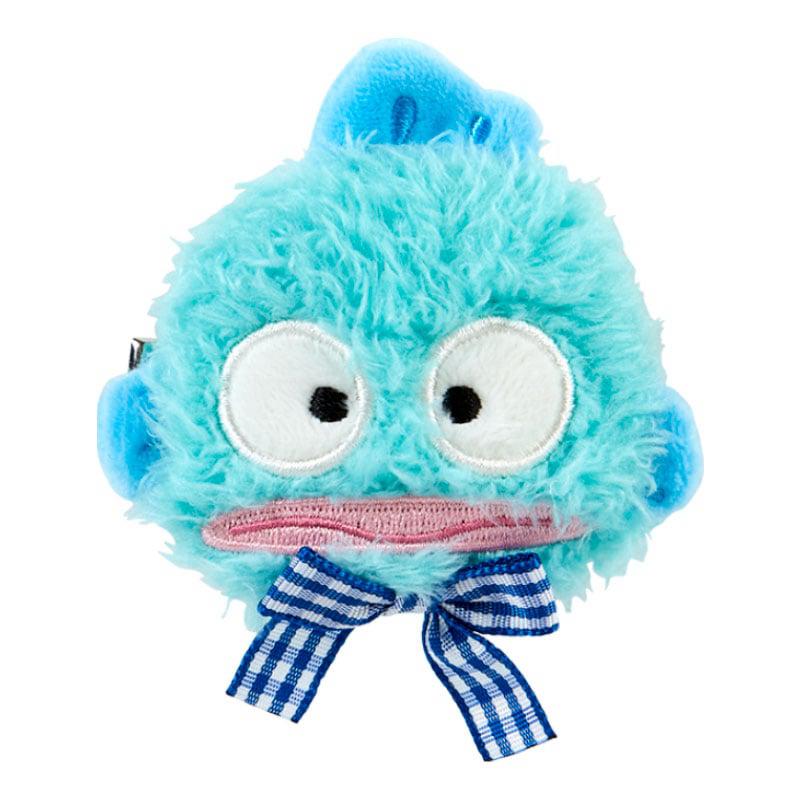 Accessories Sanrio Hangyodon Plush Hair (Gingham Bow) Clip  Saudi Arabia |  IR2680354
