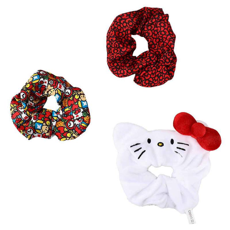 Accessories Sanrio Hello Kitty 3-Piece Set Scrunchie  Saudi Arabia |  NE4271085