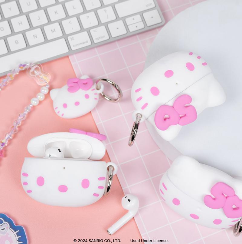 Accessories Sanrio Hello Kitty 50th Anniversary Airpods Case  Saudi Arabia |  CT7583912