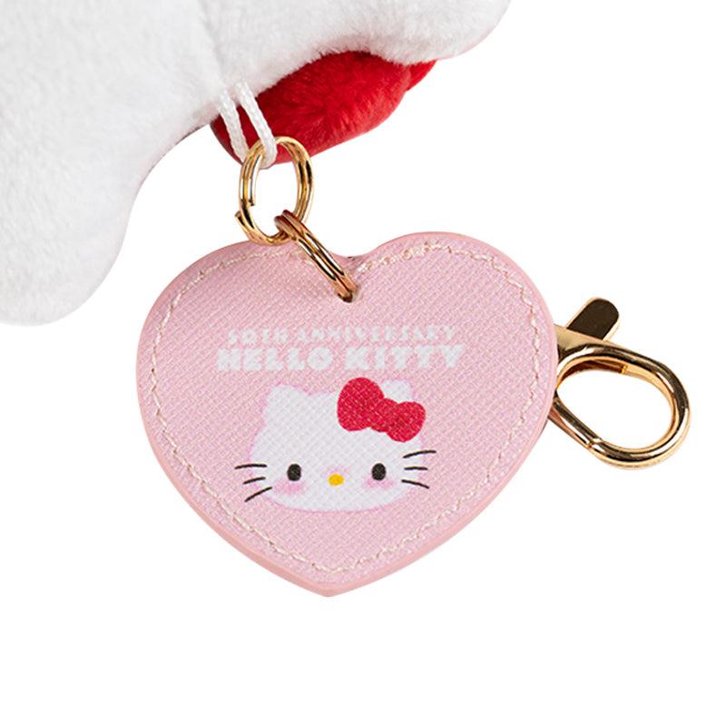 Accessories Sanrio Hello Kitty 50th Anniv. Plush Mascot (Full of Happy Series) Keychain  Saudi Arabia |  NQ8702914