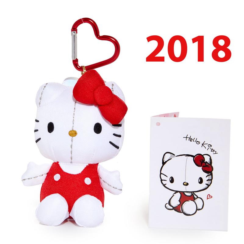Accessories Sanrio Hello Kitty 50th Anniversary Plush Mascot (2018) Keychain  Saudi Arabia |  IU5140726
