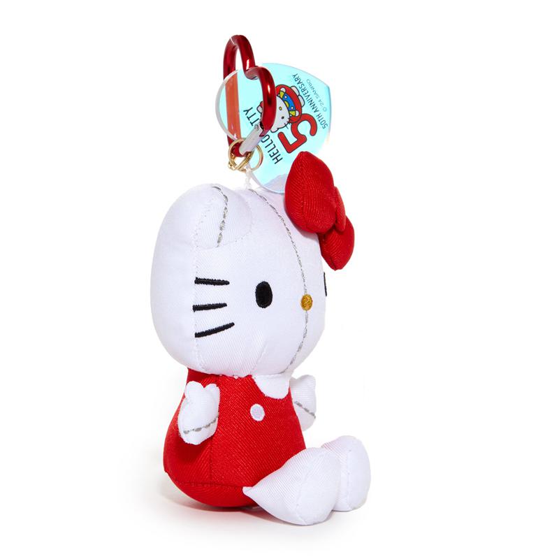 Accessories Sanrio Hello Kitty 50th Anniversary Plush Mascot (2018) Keychain  Saudi Arabia |  IU5140726