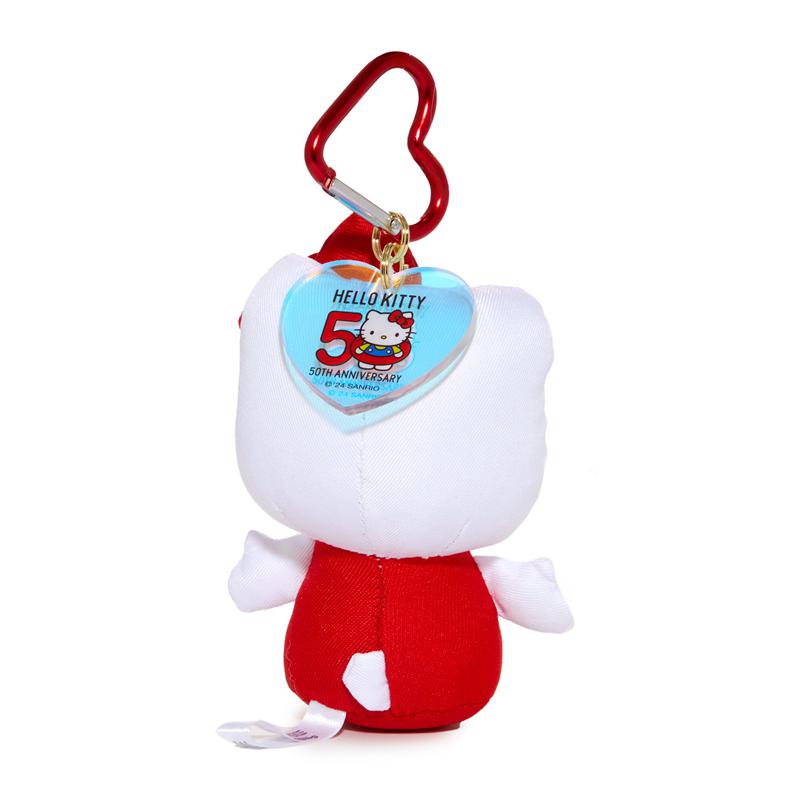 Accessories Sanrio Hello Kitty 50th Anniversary Plush Mascot (2018) Keychain  Saudi Arabia |  IU5140726