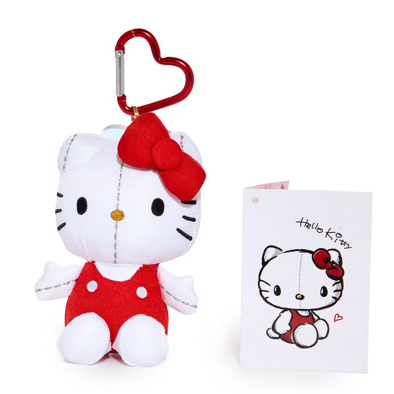 Accessories Sanrio Hello Kitty 50th Anniversary Plush Mascot (2018) Keychain  Saudi Arabia |  IU5140726