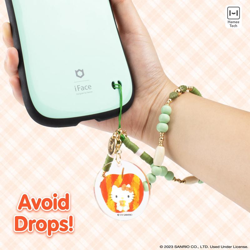 Accessories Sanrio Hello Kitty Apple Beaded Charm Mobile Phone Wrist Straps  Saudi Arabia |  KJ5147269