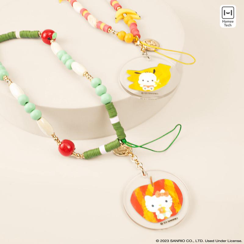 Accessories Sanrio Hello Kitty Apple Beaded Charm Mobile Phone Wrist Straps  Saudi Arabia |  KJ5147269