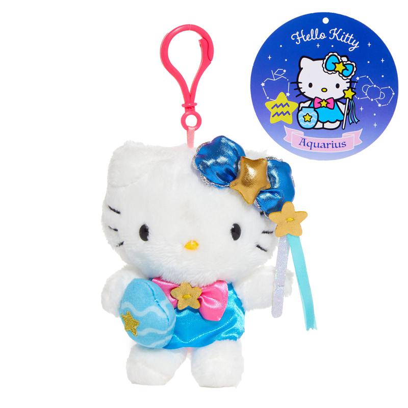 Accessories Sanrio Hello Kitty Aquarius Mascot (Zodiac Series) Keychain  Saudi Arabia |  QD0438729