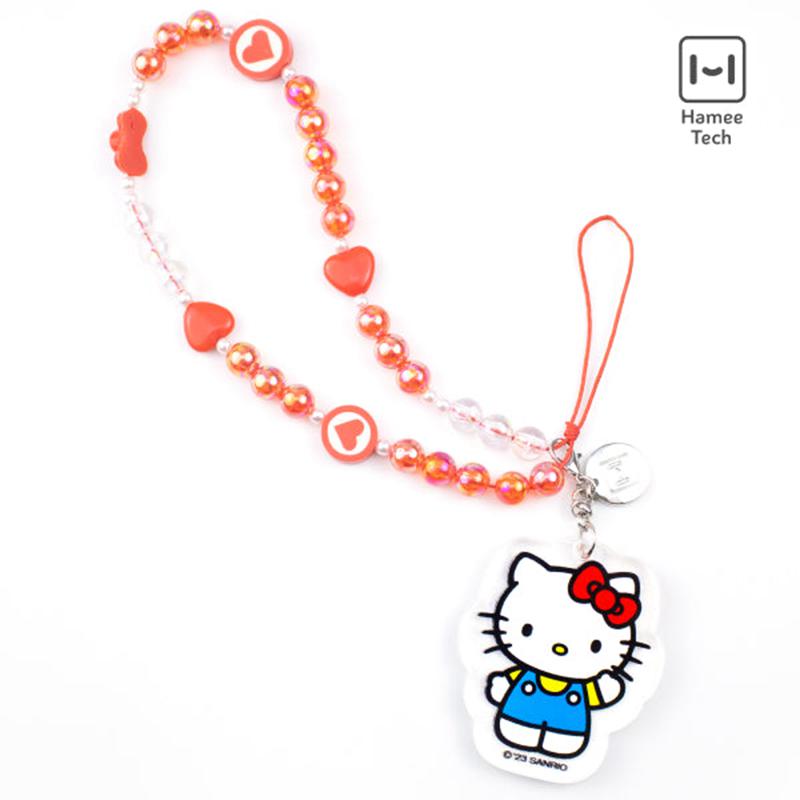 Accessories Sanrio Hello Kitty Beaded Charm Mobile Phone Wrist Straps  Saudi Arabia |  XQ8375241