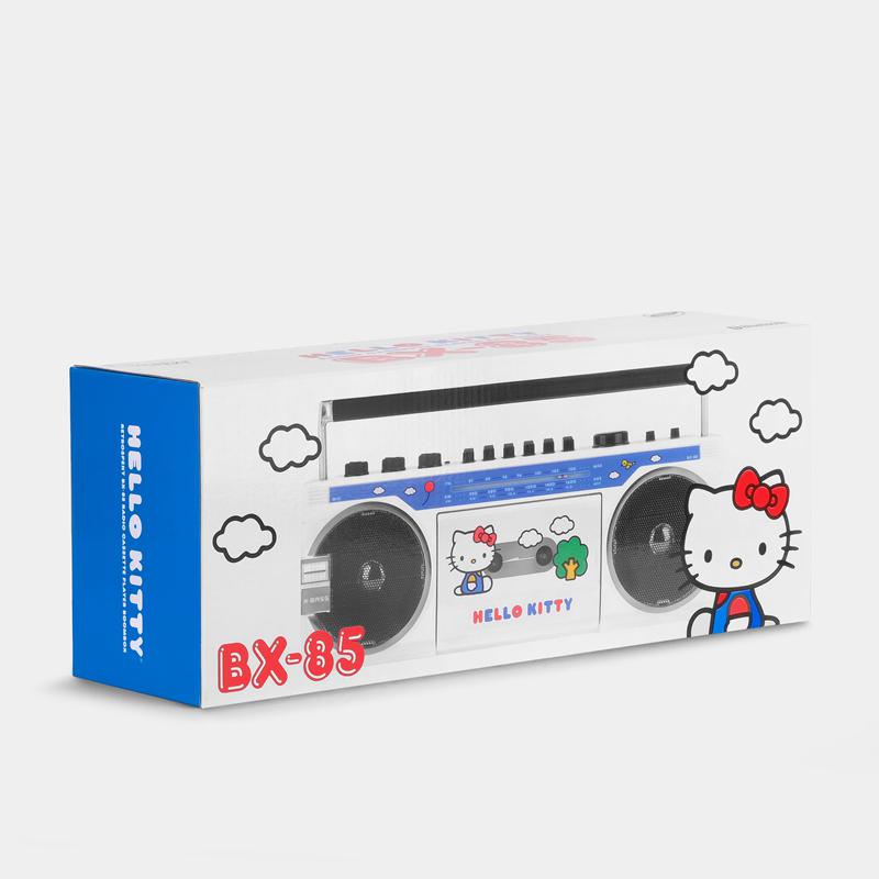 Accessories Sanrio Hello Kitty Classic BX-85 Bluetooth Boombox Cassette Player  Saudi Arabia |  SI2758639