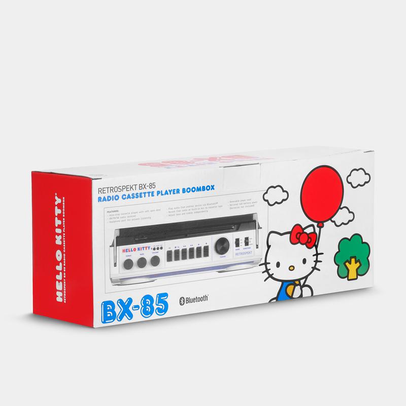 Accessories Sanrio Hello Kitty Classic BX-85 Bluetooth Boombox Cassette Player  Saudi Arabia |  SI2758639