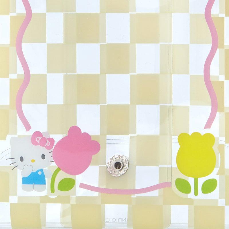 Accessories Sanrio Hello Kitty Clear Snap Mini (Pastel Check Series) Keychain  Saudi Arabia |  CH1098547