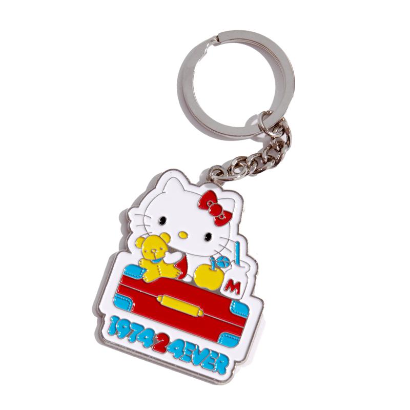 Accessories Sanrio Hello Kitty Friends Around The World 45th Anniversary Enamel Keychain  Saudi Arabia |  CK9743156
