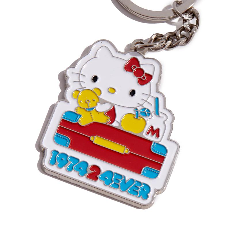 Accessories Sanrio Hello Kitty Friends Around The World 45th Anniversary Enamel Keychain  Saudi Arabia |  CK9743156
