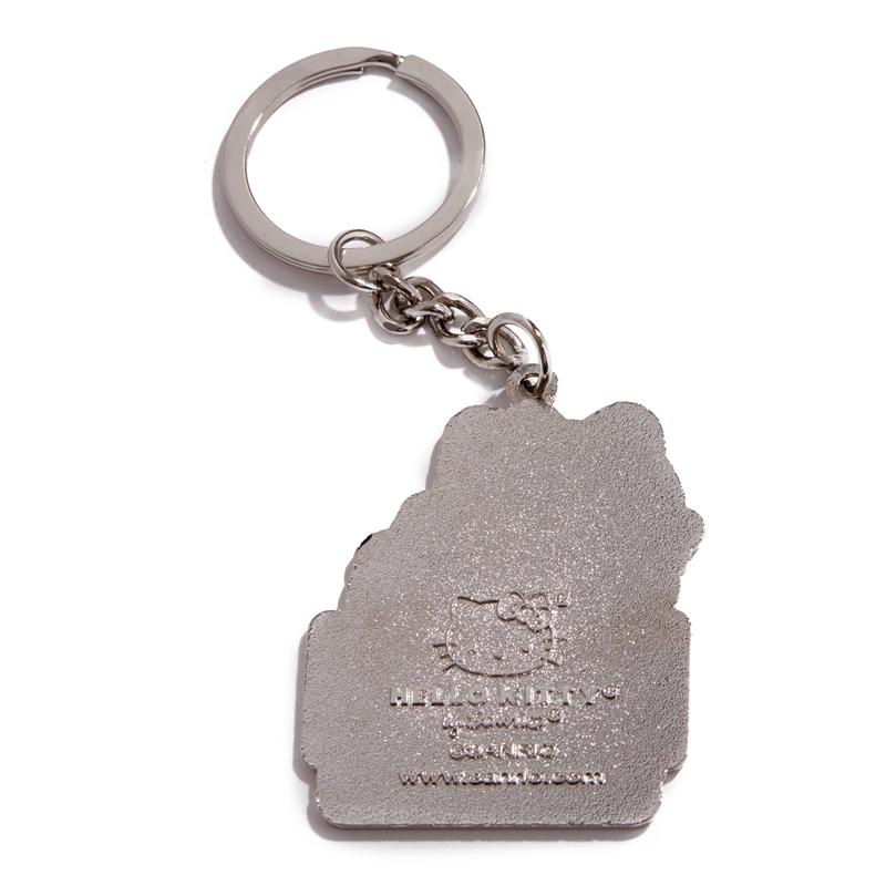 Accessories Sanrio Hello Kitty Friends Around The World 45th Anniversary Enamel Keychain  Saudi Arabia |  CK9743156