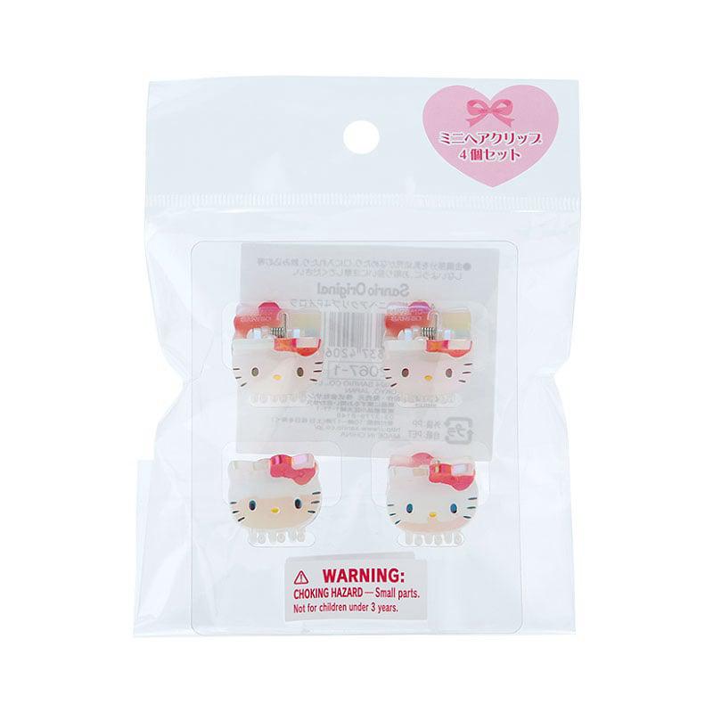 Accessories Sanrio Hello Kitty Iridescent Mini Hairs (Set of 4) Clip  Saudi Arabia |  KM0963841