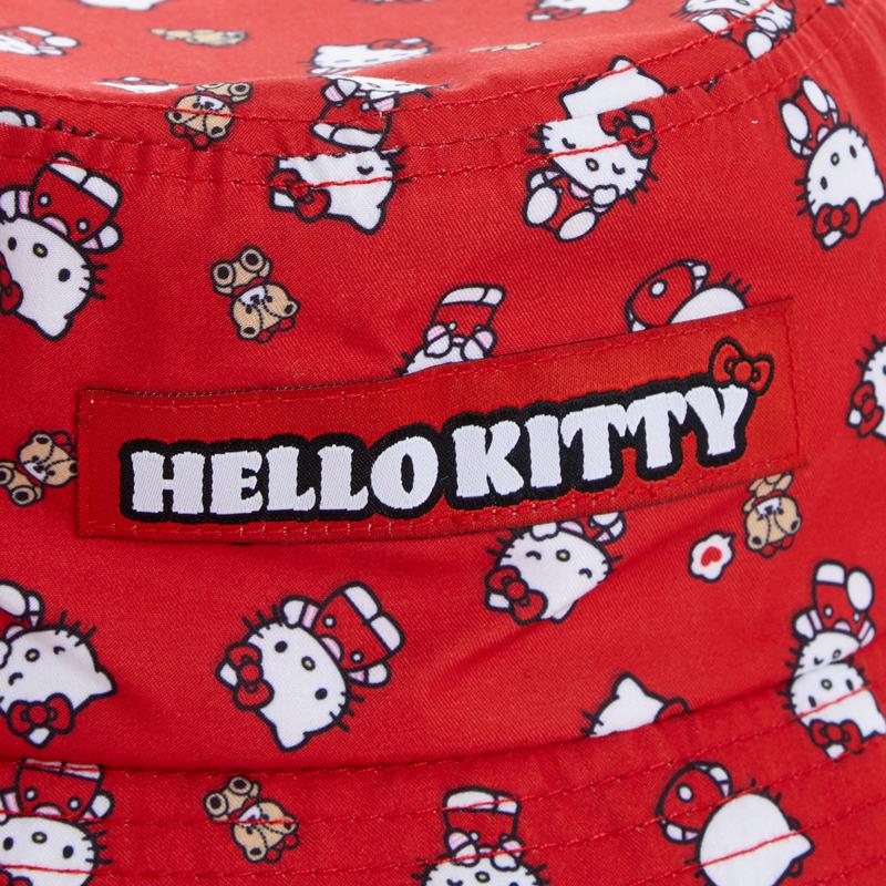 Accessories Sanrio Hello Kitty Kids (Ruby Red Series) Bucket Hat  Saudi Arabia |  FM5126804