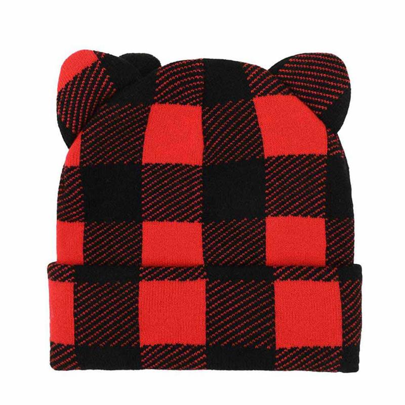 Accessories Sanrio Hello Kitty Knit Red Plaid Beanie  Saudi Arabia |  LA3146980