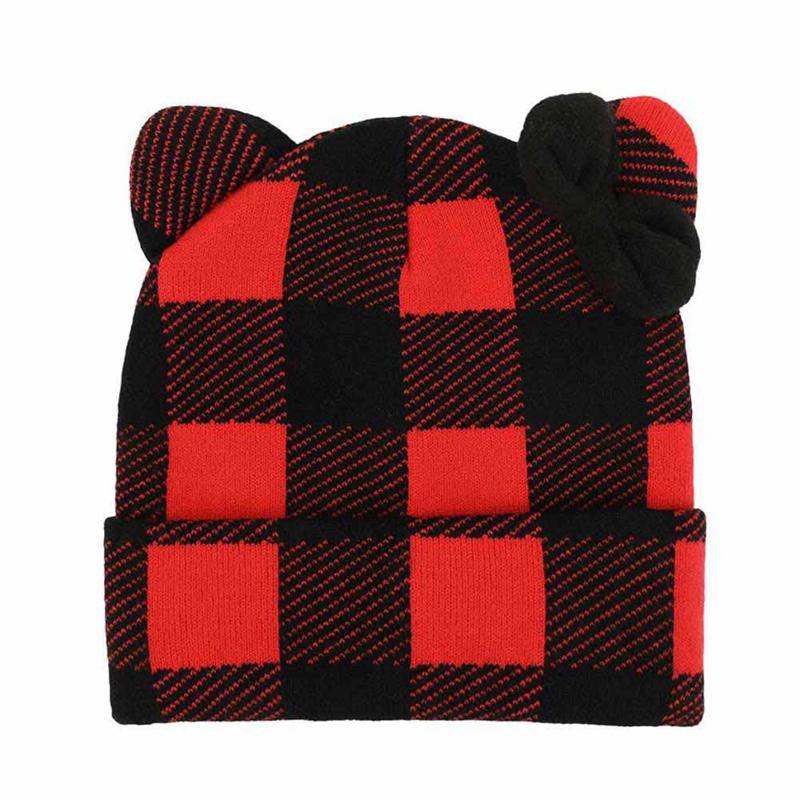 Accessories Sanrio Hello Kitty Knit Red Plaid Beanie  Saudi Arabia |  LA3146980